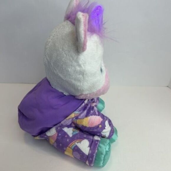 FurReal Sweet Jammiecorn Unicorn Interactive Plush Light-Up Toy w/30+ Soundsread - Picture 4 of 6